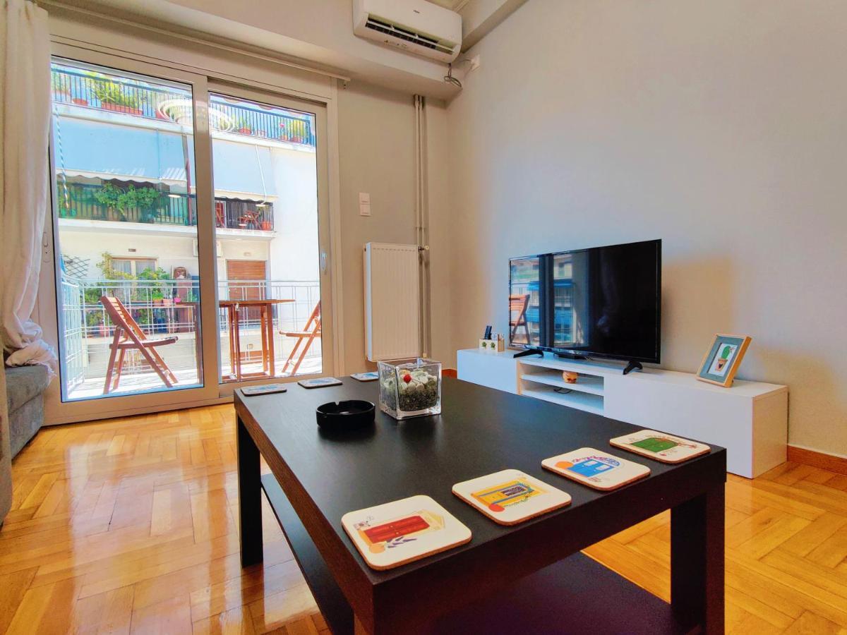 雅典Wsd Brand Cozy 2Bd With Balcony Near Acropolis公寓 外观 照片