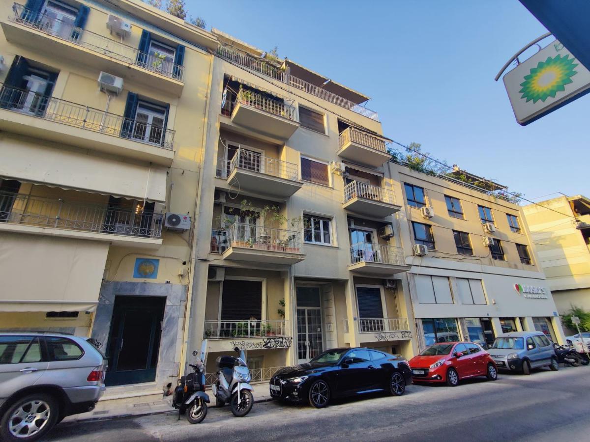 雅典Wsd Brand Cozy 2Bd With Balcony Near Acropolis公寓 外观 照片