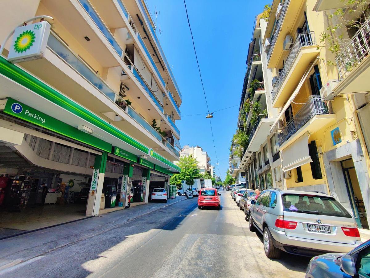 雅典Wsd Brand Cozy 2Bd With Balcony Near Acropolis公寓 外观 照片