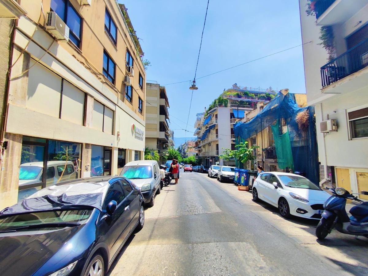 雅典Wsd Brand Cozy 2Bd With Balcony Near Acropolis公寓 外观 照片